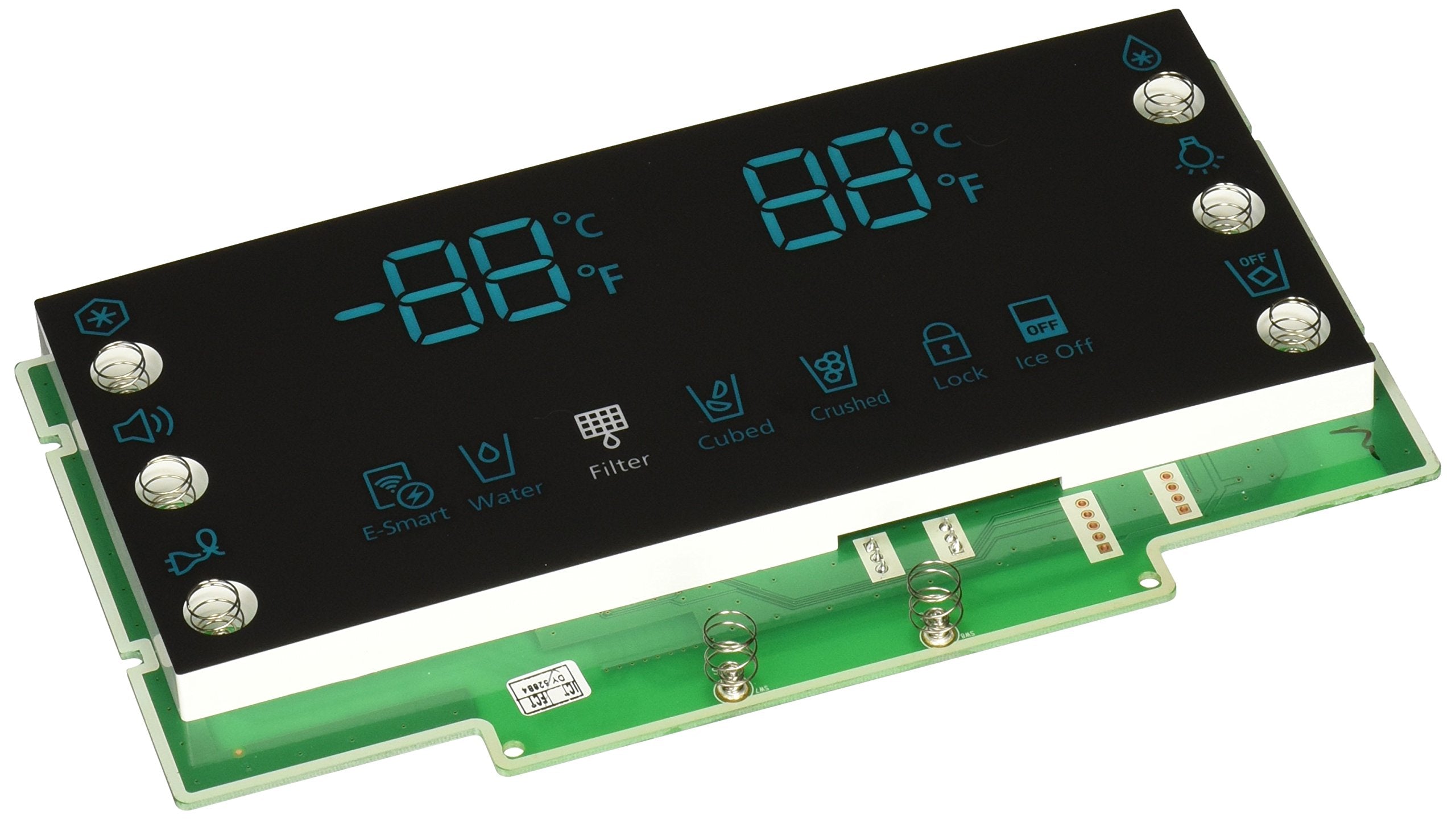 Samsung Refrigerator LED display control module DA92-00596A Samsung Refrigerator LED display control module DA92-00596A
